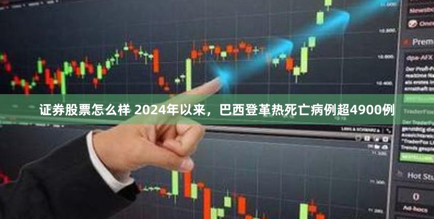 证券股票怎么样 2024年以来，巴西登革热死亡病例超4900例