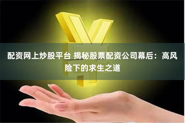 配资网上炒股平台 揭秘股票配资公司幕后：高风险下的求生之道